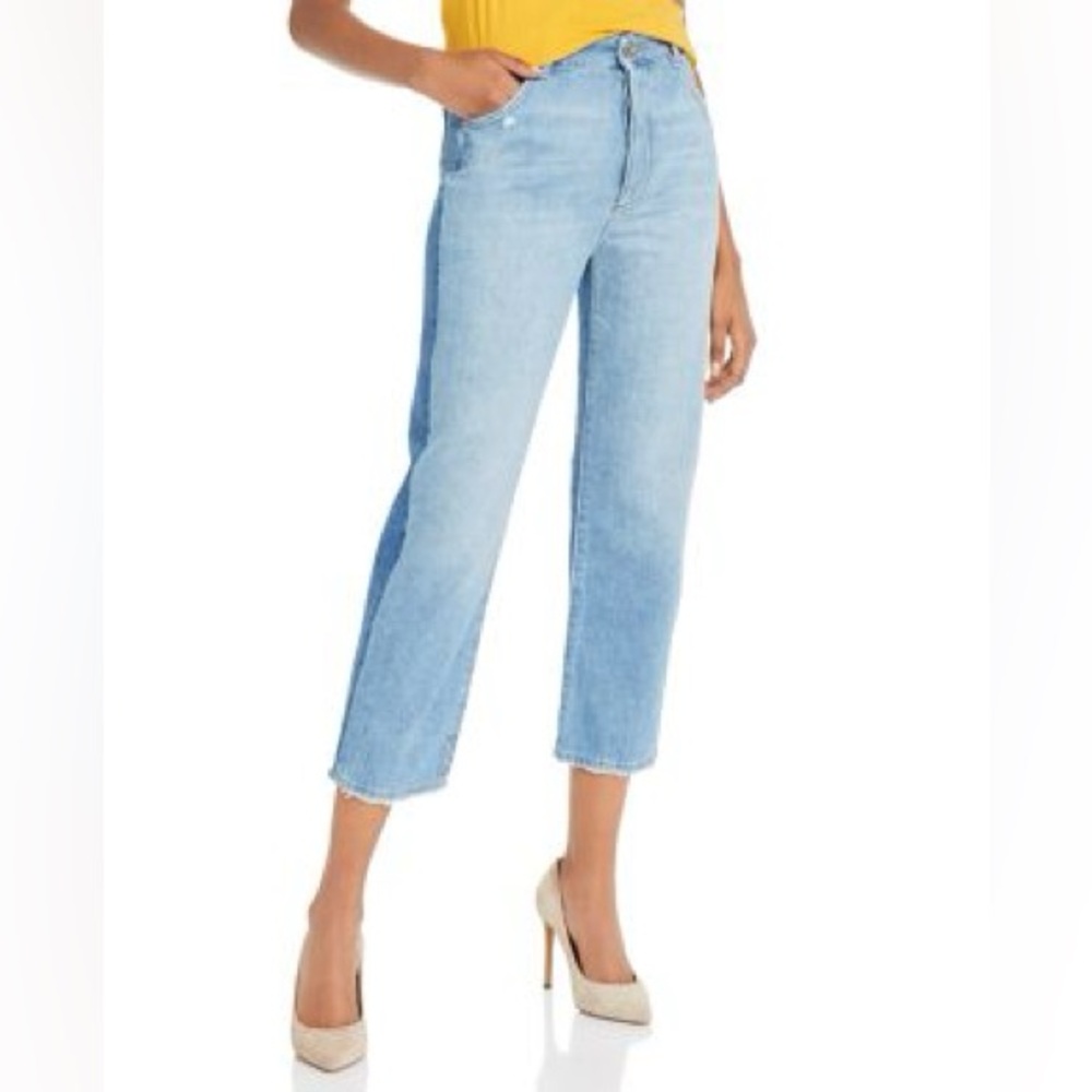 DL1961 Jerry High Rise Vintage Straight Jeans- size 25